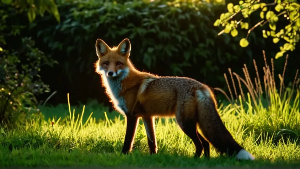 Vulpea în grădină: Cum să reacționați corect și să evitați problemele