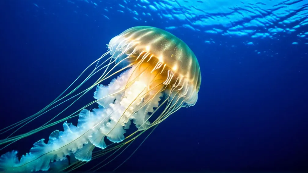 Un nou tip de meduză descoperit în Oceanul Pacific