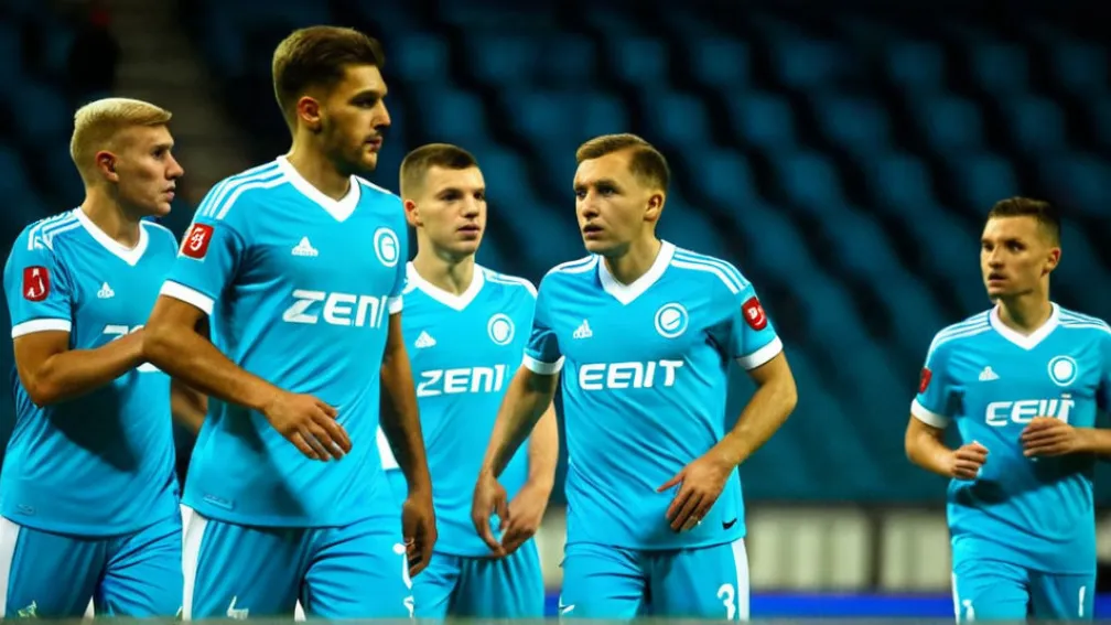 Zenit se pregătește pentru meciul cu Ural în condiții de pierderi de personal