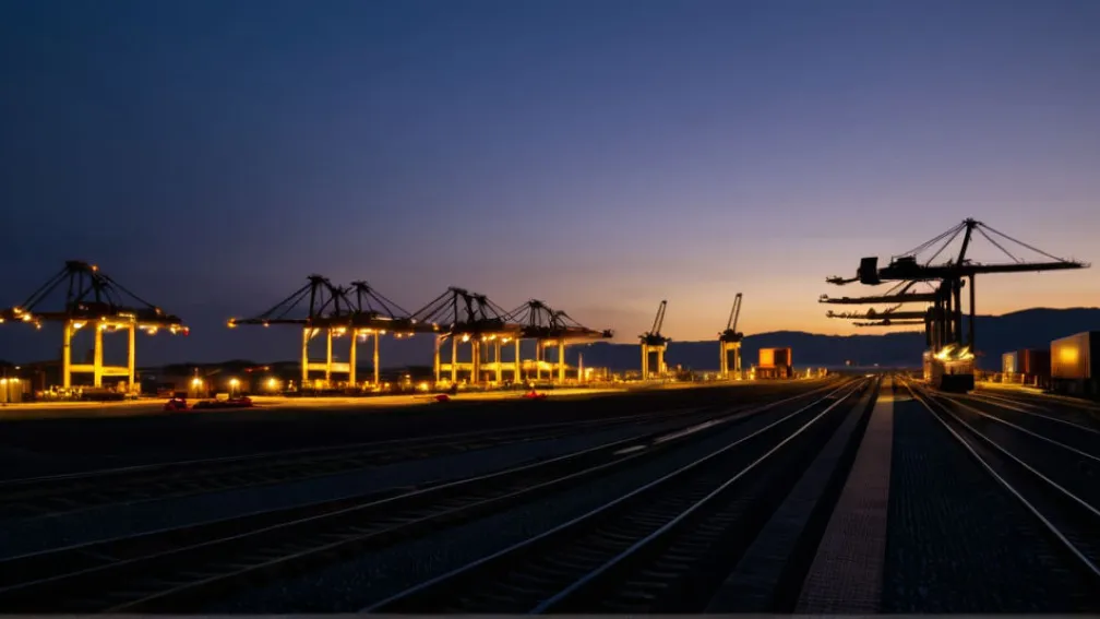 Accident Mortal la Gara de Marfă din Köln: O Macara a Strivit un Bărbat de 83 de Ani