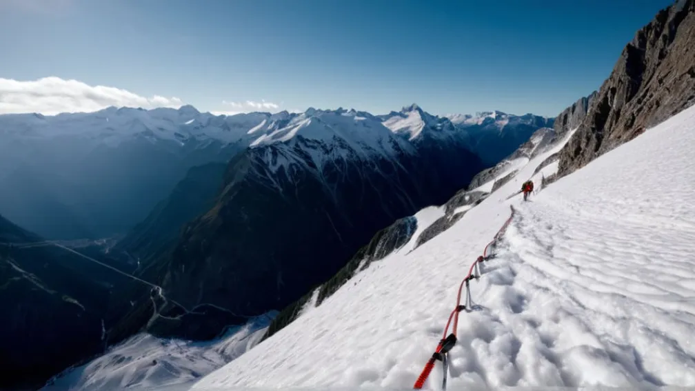 Tragedie în Alpi: Avalanșă fatală pentru un alpinist german de 19 ani pe Zugspitze