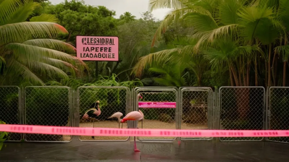 Grădina Zoologică din Leipzig, secții închise: Suspect de gripă aviară la flamingo