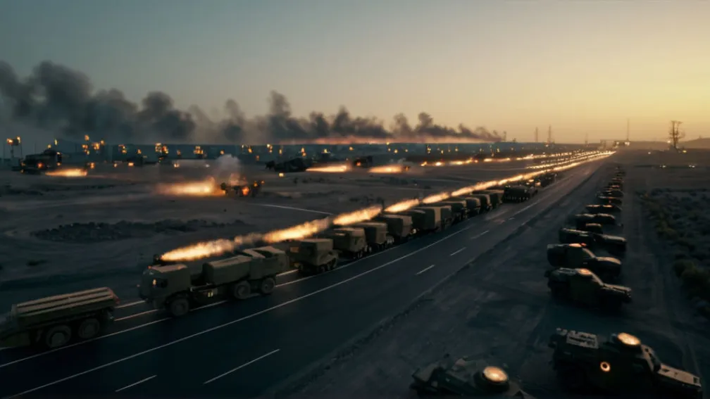 Ucraina a folosit în premieră o dronă de luptă cu inteligență artificială pentru a identifica echipamente militare rusești