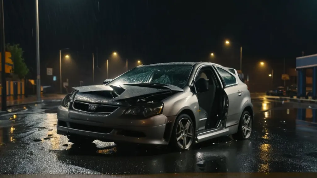 Streamerul MeltIsLIVE, implicat într-un accident grav în timpul unei curse ilegale transmise live