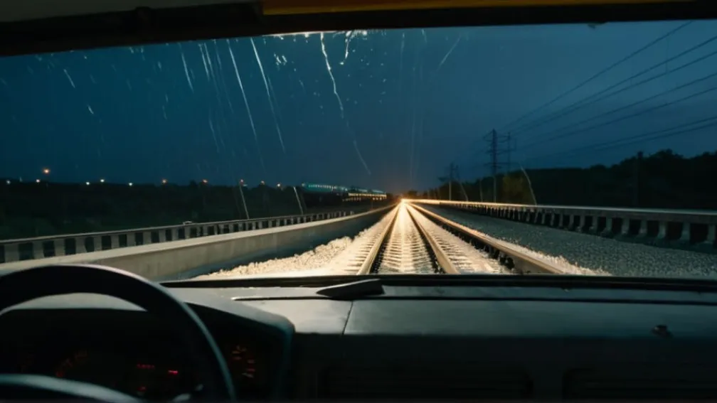 Incident periculos la München: Placă de beton aruncată spre un tren S-Bahn, 700 de pasageri blocați