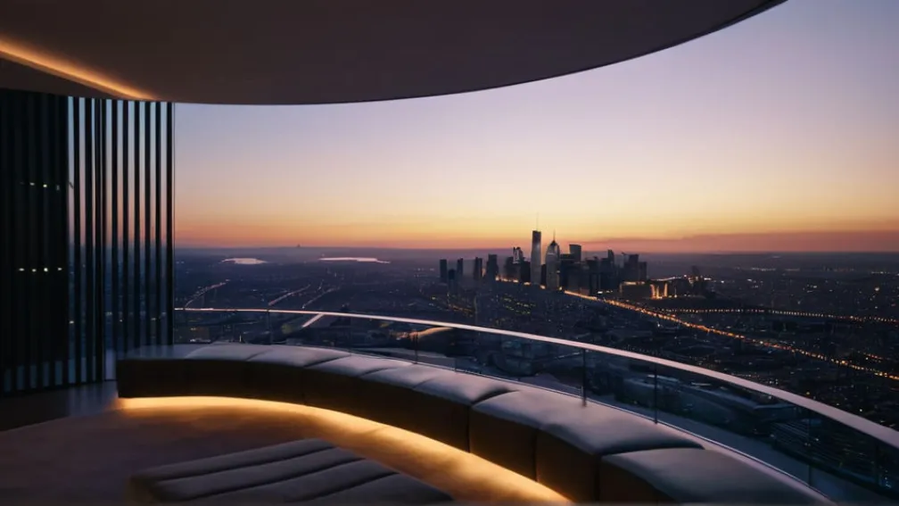 Apartamentul de 18,7 milioane de euro: Record imobiliar în Germania pentru o panoramă excepțională