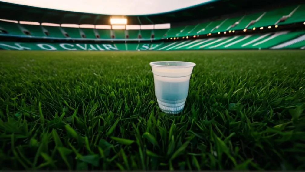 Scandal de fotbal în Saxonia: meciul oprit după ce un pahar a fost aruncat în arbitru