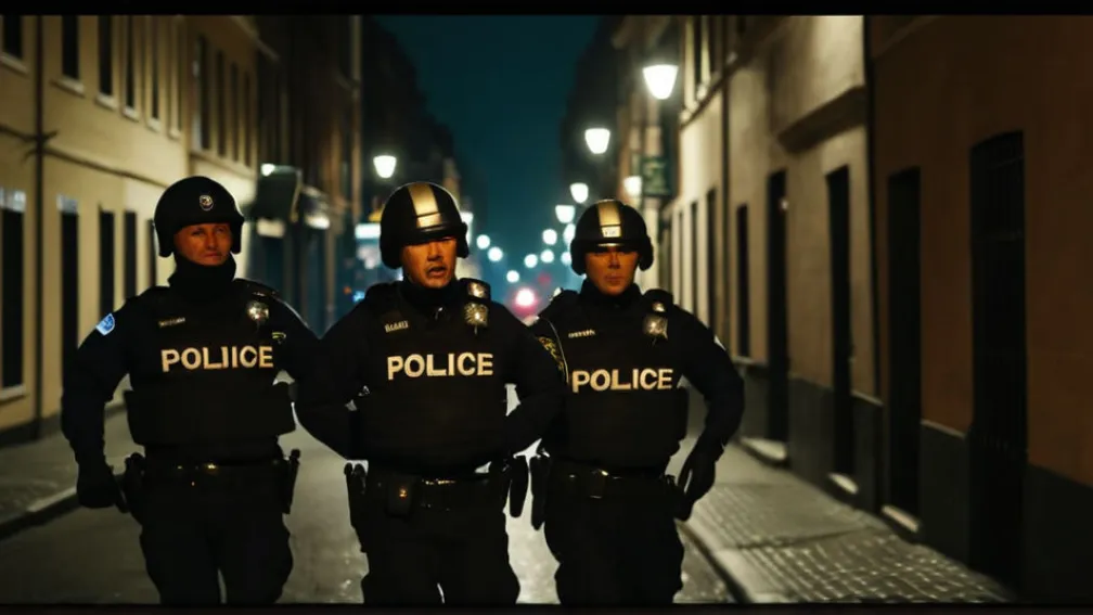 Operațiune SEK la Dortmund: Adolescent din "Knappi-Gang" arestat sub suspiciunea de implicare în atacuri filmate