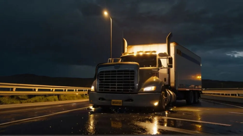 Accident Mortal pe Autostrada A61 din Germania: Smart-ul a Intrat Sub un Camion Parcat