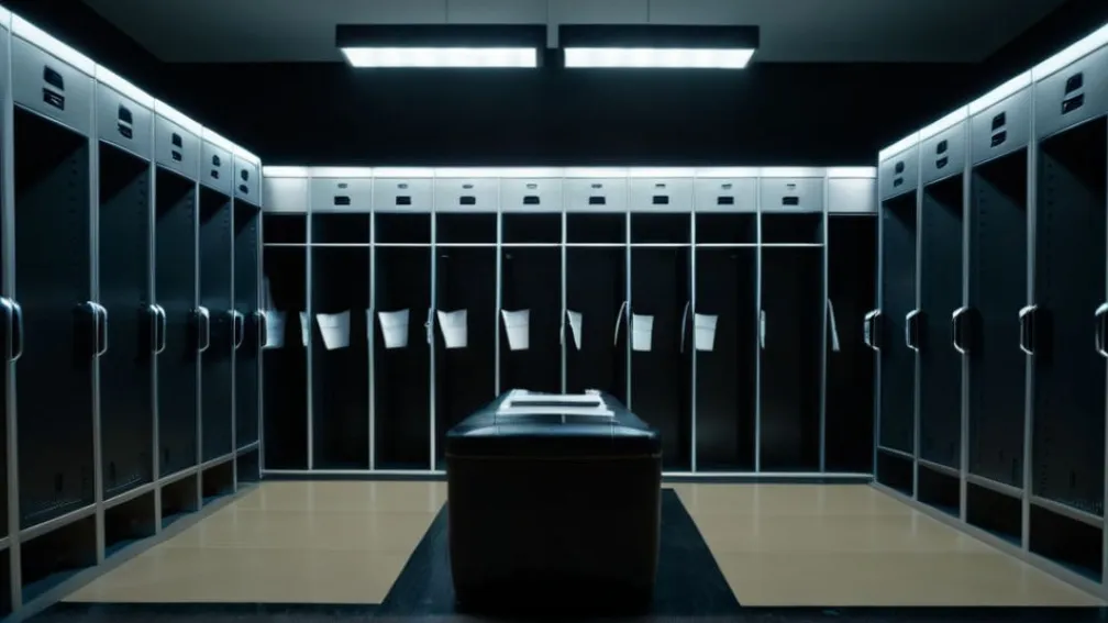 Un antrenor din Bundesliga, surprins în momente rare în vestiar la RB Leipzig