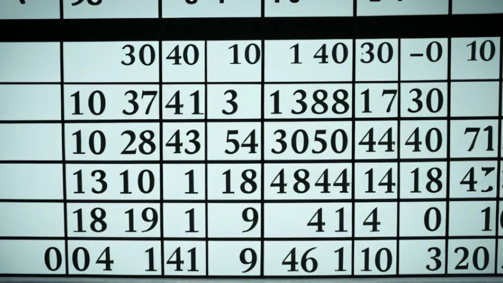 Suma tuturor numerelor negative