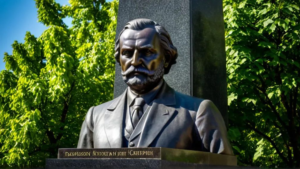 Monumentul lui Taras Șevcenko din Praga