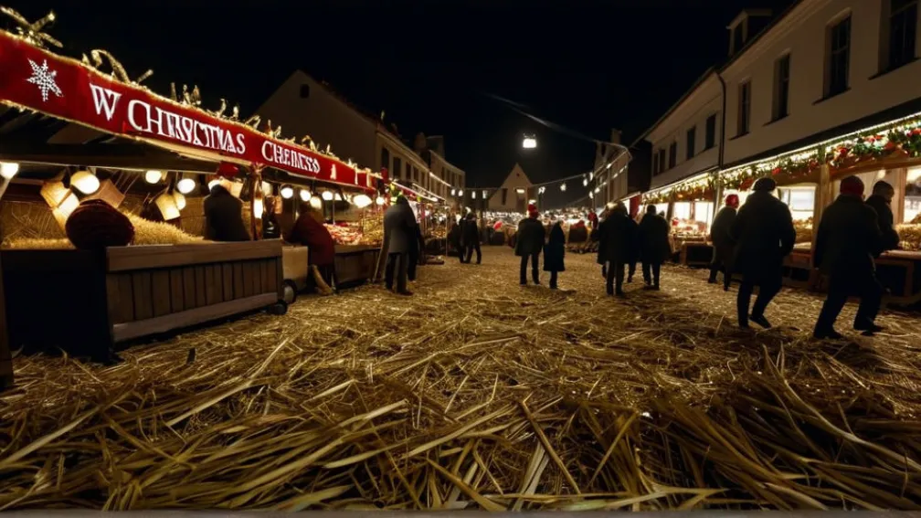 Atac revoltător în Germania: Măgarii Lily și Max, maltratați la Târgul de Crăciun din Erbach