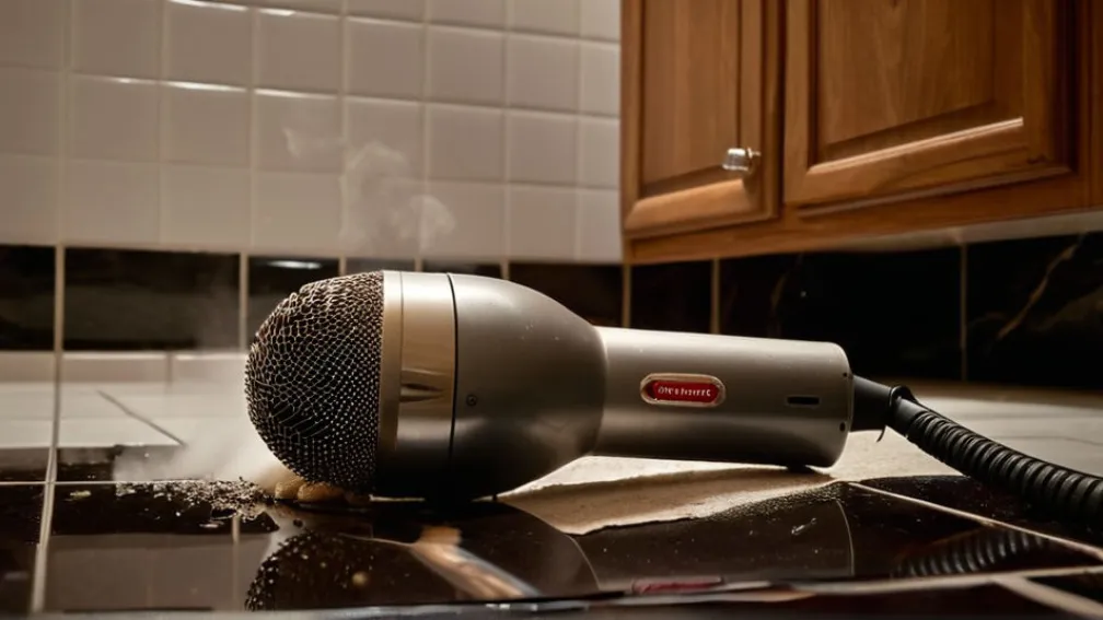 Femeie de 60 de ani, rănită grav la Munchen după ce a luat foc în timp ce își usca părul