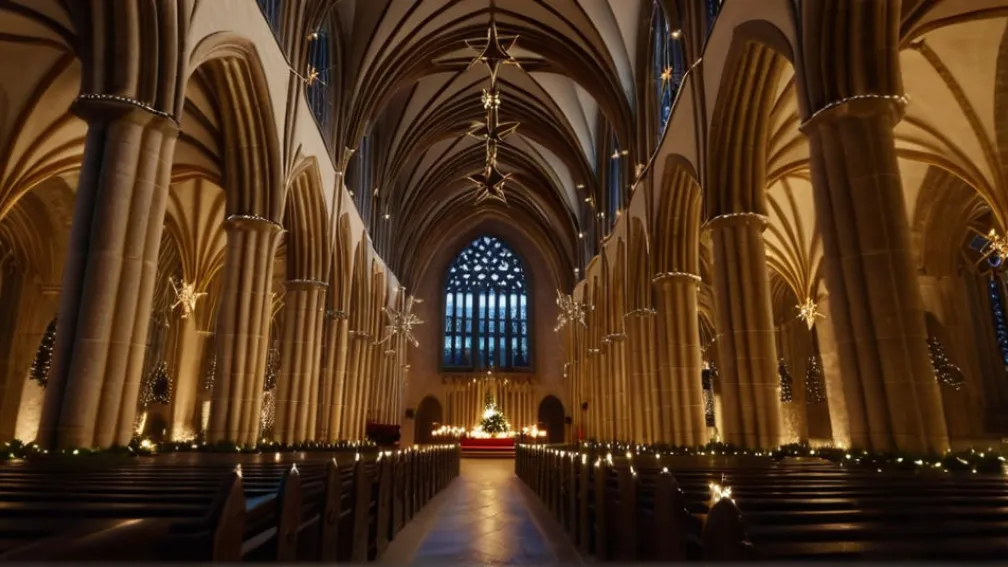 Prințesa Kate a găzduit o slujbă de Crăciun strălucitoare la Westminster Abbey, cu celebrități și membri ai familiei regale