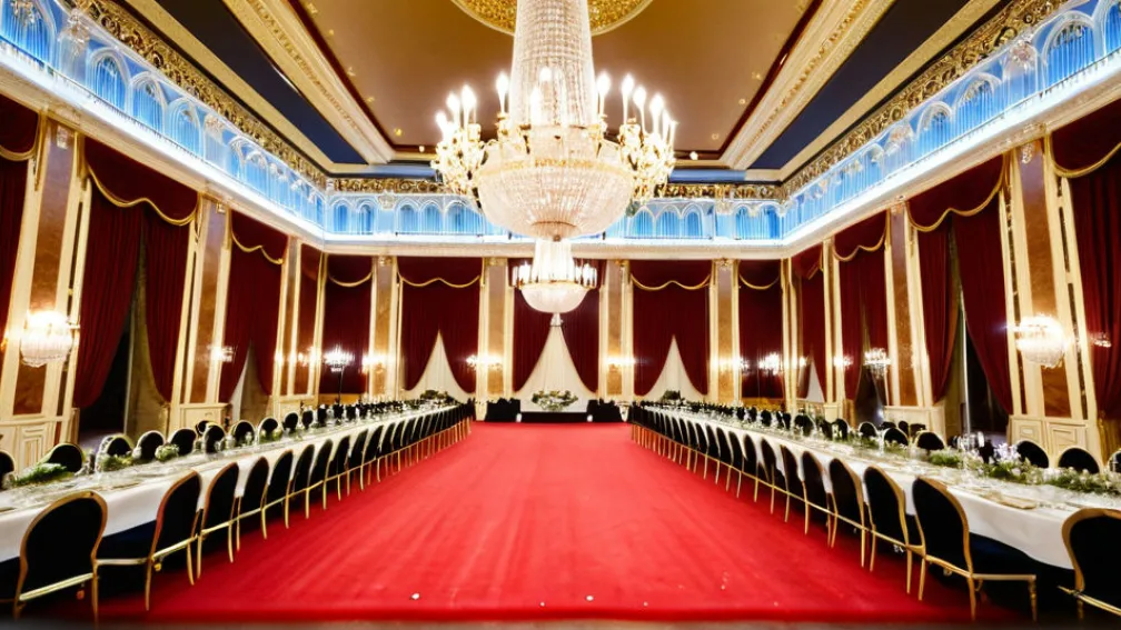 Regele a vorbit în germană la banchetul de stat pentru președintele Germaniei