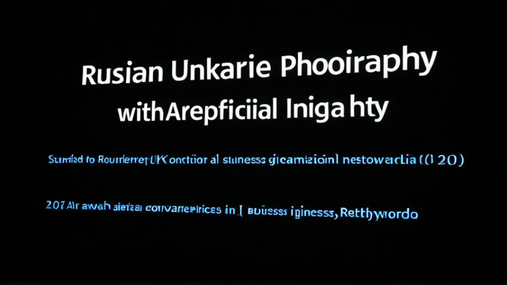 Inteligența artificială în lumea modernă