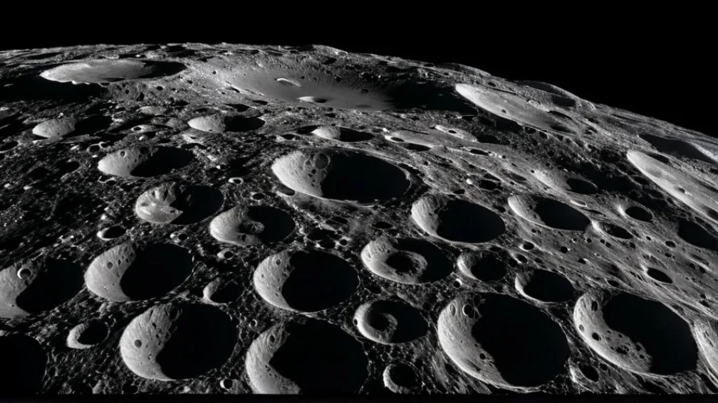 Călătorie pe suprafața Lunii