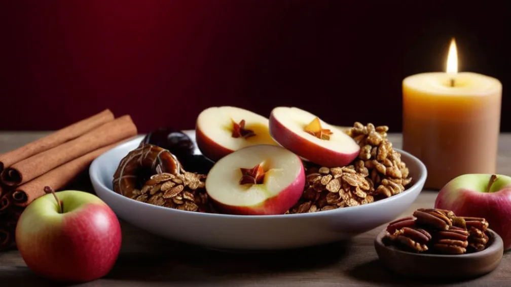 Gustări Dulci de Crăciun Sănătoase, Preparate la Airfryer, Fără Zahăr Alb