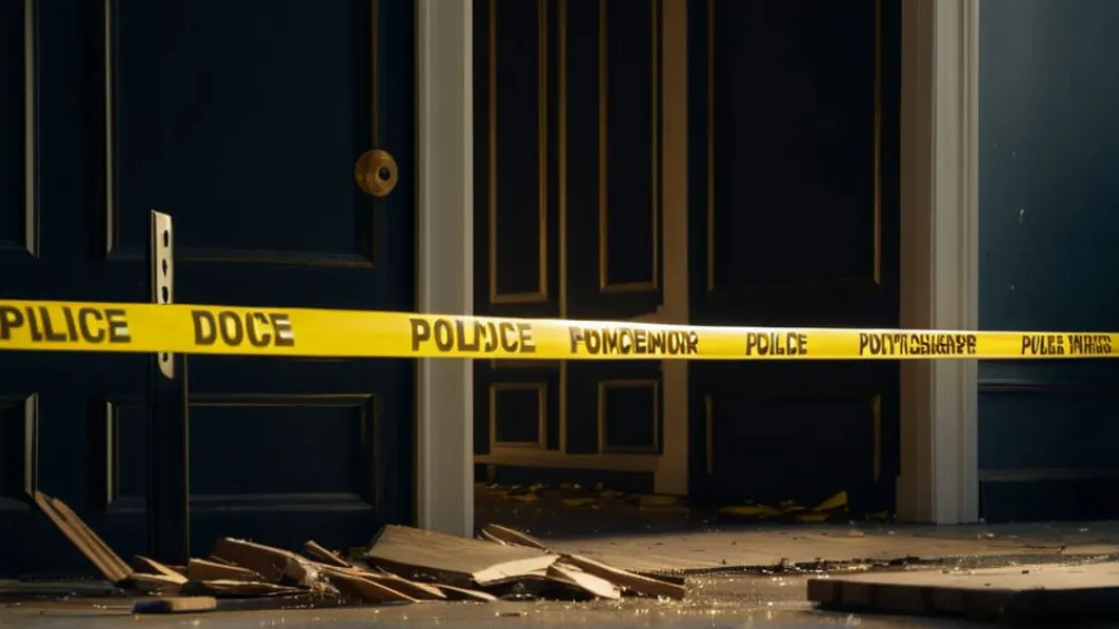 Operațiune spectaculoasă în Germania: Poliția a aruncat în aer o ușă pentru a aresta o bandă de droguri