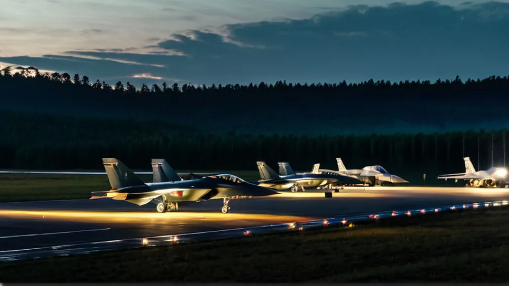 Germania consolidează flancul estic al NATO: Escadrilă de avioane de luptă dislocată în Polonia