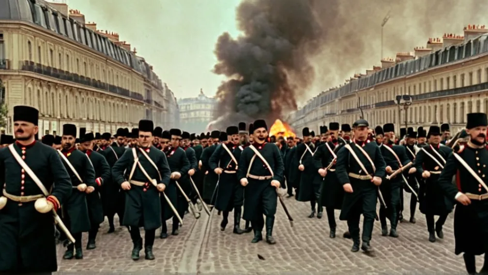 Istoria Comunaei din Paris