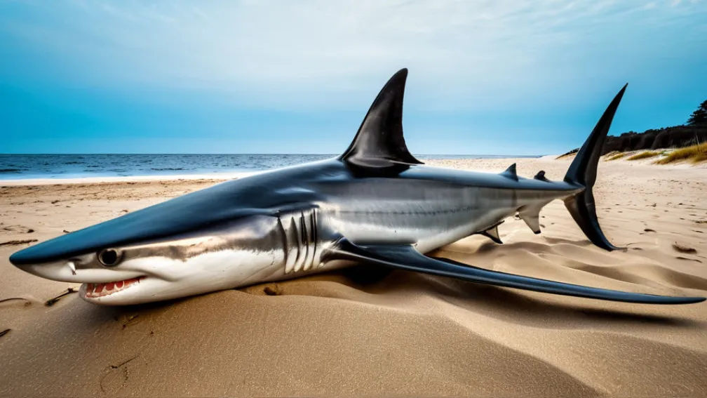 Rechin cu ochi bulbucați eșuat pe coasta Statelor Unite: O „cotitură greșită” fatală