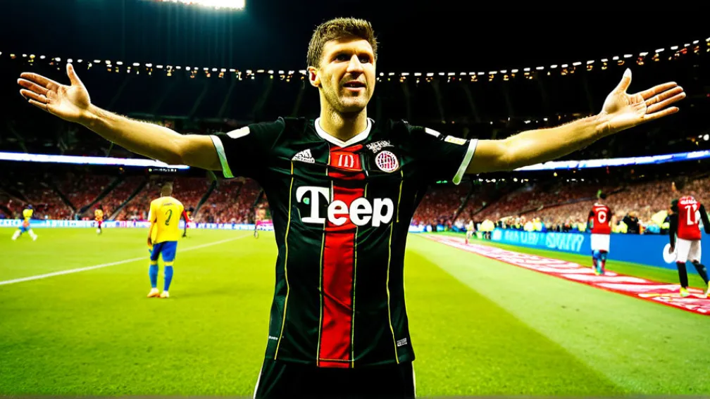 Thomas Müller, înaintea finalei MLS cu Messi: "Suntem suficient de puternici"