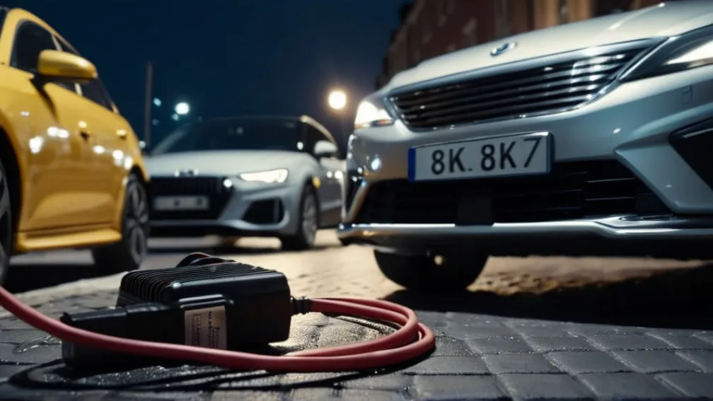 Bărbat rănit grav în timp ce încerca să pornească mașina cu cabluri în Germania