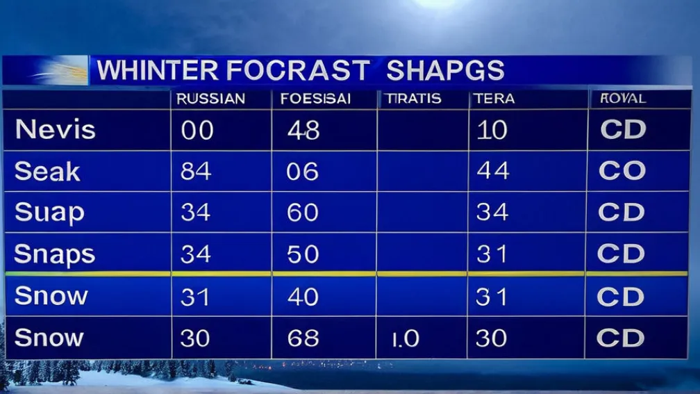 Prognoza meteo la început de iarnă: de la temperaturi blânde la posibile schimbări bruște