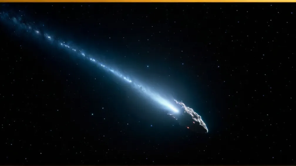 Cometa interstelară 3I/ATLAS: Un vizitator toxic trece pe lângă Pământ în decembrie