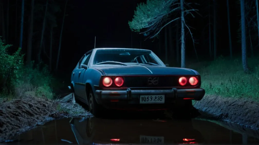 Şofer prins ascuns în portbagaj după un accident în Hamburg