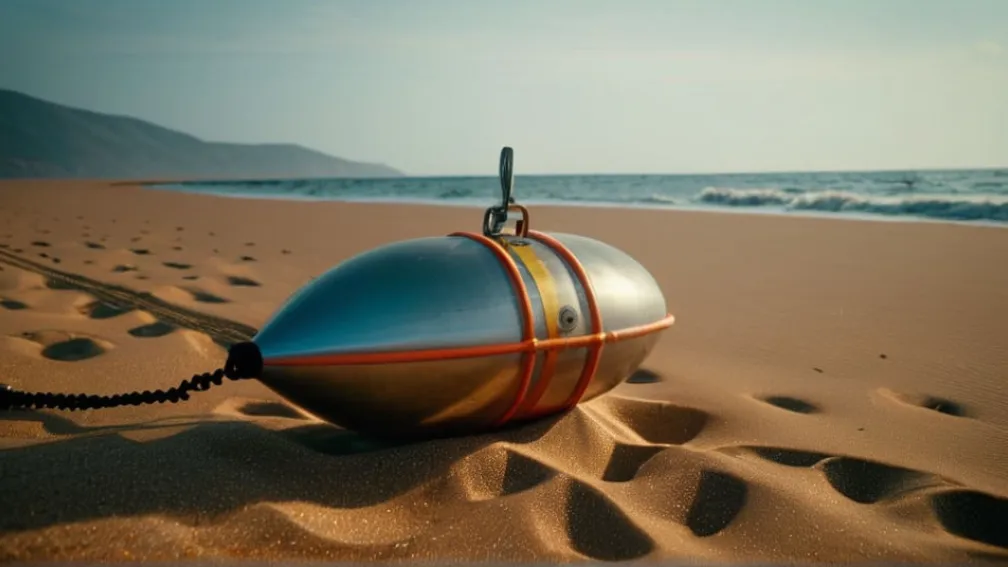 Incident periculos pe insula Amrum: Bărbat grav rănit după ce a încercat să găurească o geamandură