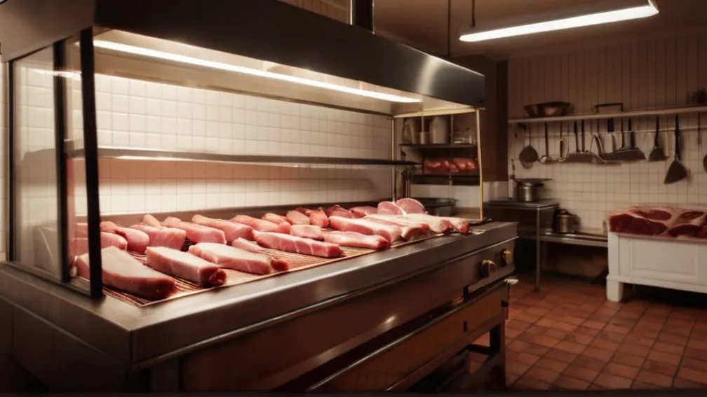 La 95 de ani, Margot lucrează zilnic la măcelărie: O legendă vie din Saxonia