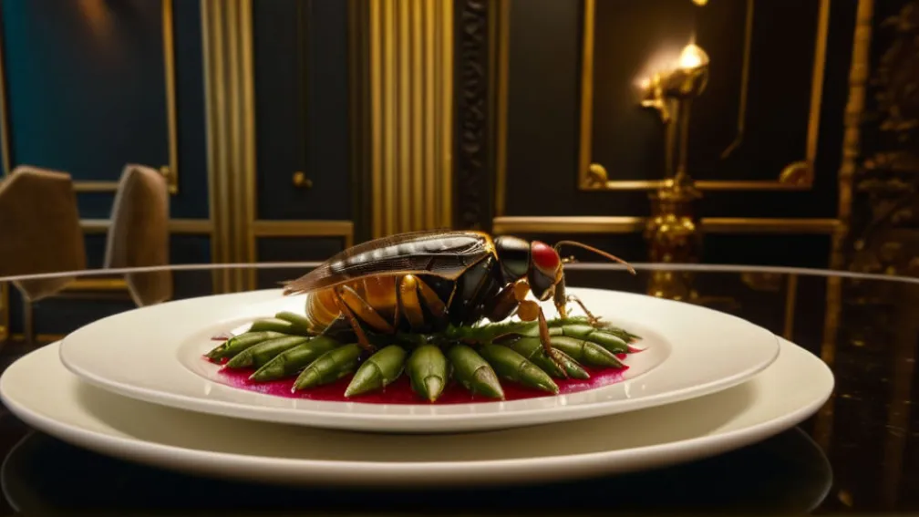 Laura Karasek, filmată în stare de ebrietate în Thailanda: A băut vin pentru a mânca insecte la o emisiune TV