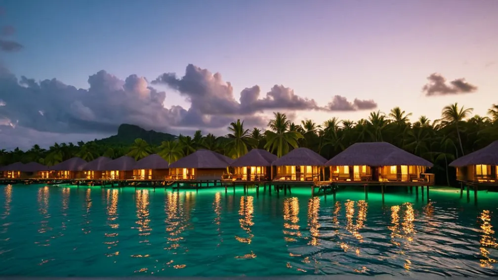 Zverev și Thomalla, surprinși într-o vacanță romantică în Maldive