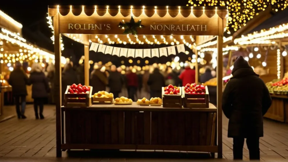 Piața de Crăciun din Berlin interzice produsele antisemite cu harta Palestinei