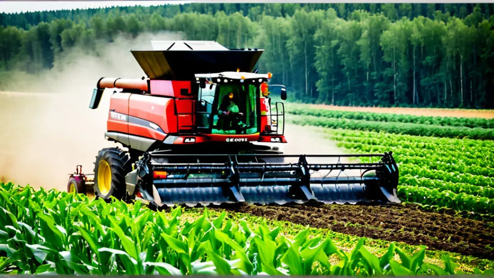 Rolul inteligenței artificiale în dezvoltarea agriculturii