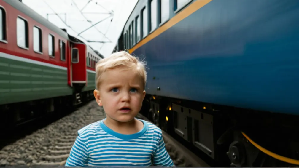 Tragedie în Germania: Fetiță de 10 ani, lovită de tren la o trecere la nivel