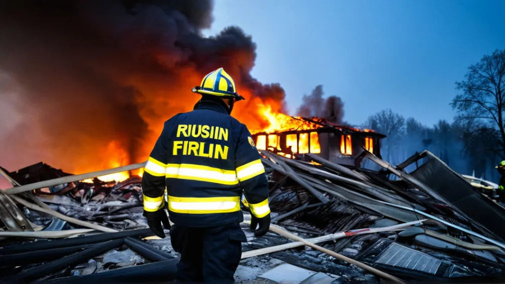 Tragedie în Berlin: Un copil a murit într-un incendiu devastator