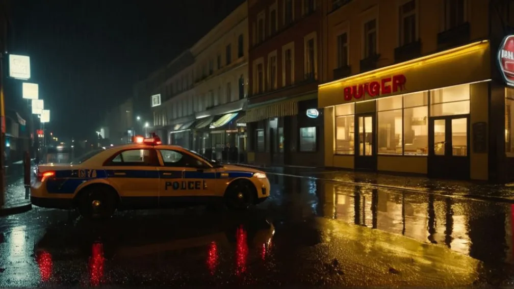 Focuri de armă într-un restaurant tip fast-food din Hamburg: un angajat grav rănit