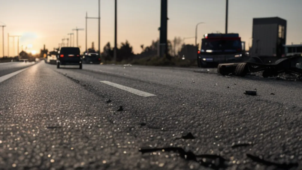 Accident Mortal pe A1: Fugarii dintr-un Audi Implicat în Activități Infracționale, Prinși într-o Pădure