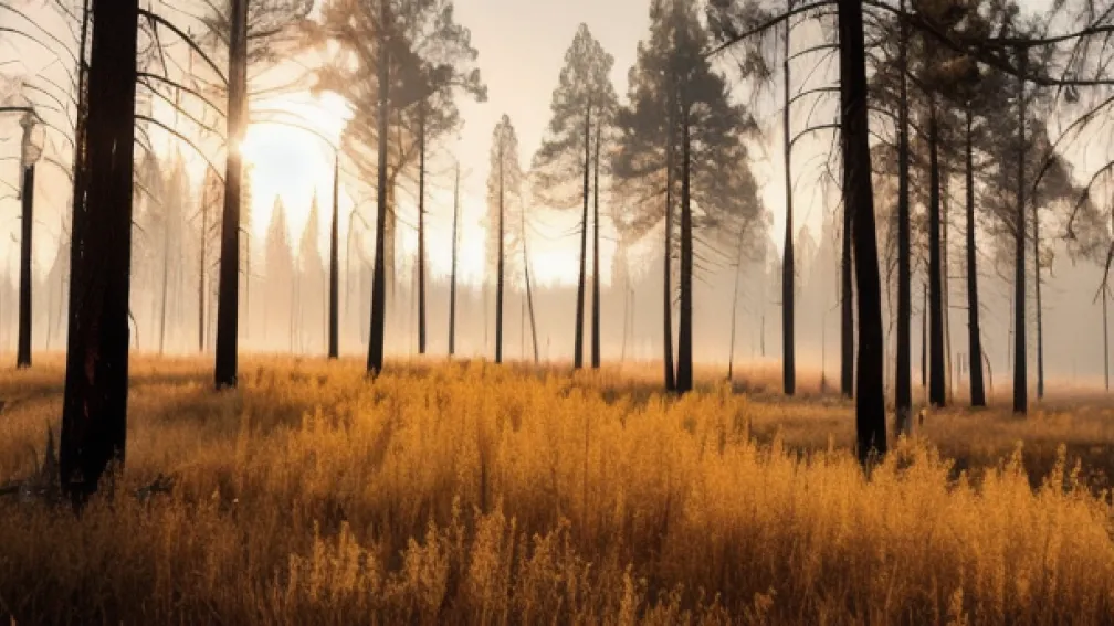 Primele Incendii Mici: Pericolul de Incendiu de Pădure Atinge Al Doilea Cel Mai Înalt Nivel în România