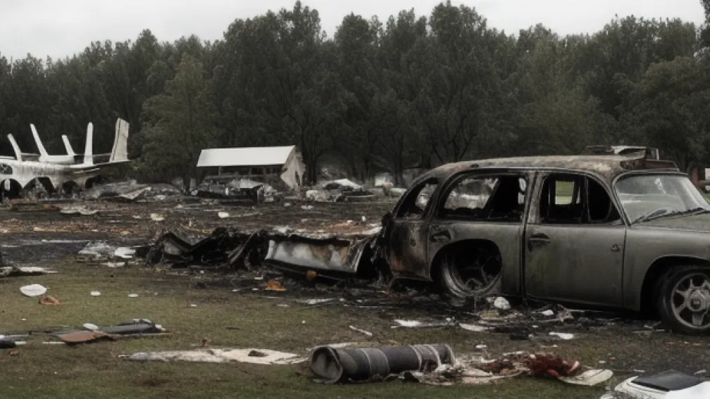 Tragedie aviatică în NRW: Pilotul a murit într-un accident cumplit. «Eram în grădină când un avion s-a prăbușit»