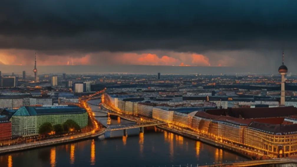 Incendii în serie la Berlin: Apartament, moloz și mașină, cuprinse de flăcări