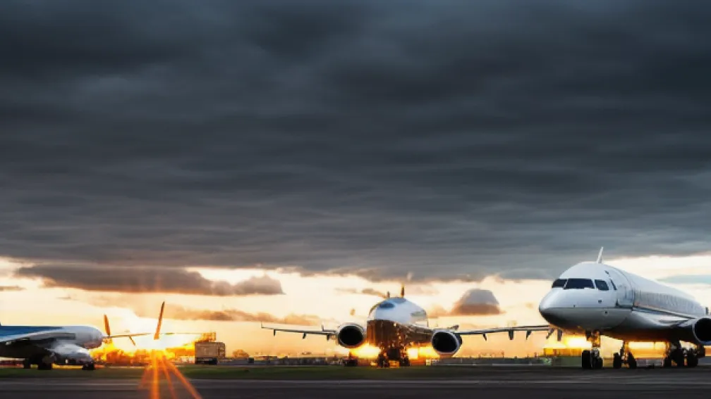 Greva generală la 11 aeroporturi din Germania! Verdi intensifică protestele
