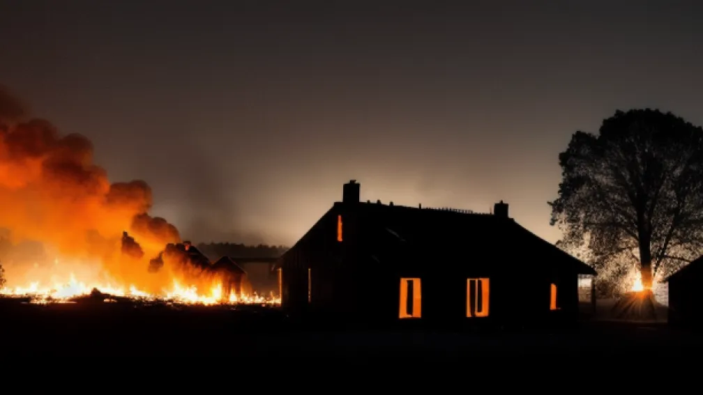 Incendiu devastator în Zell im Wiesental: Un trup carbonizat descoperit – Investigații în desfășurare