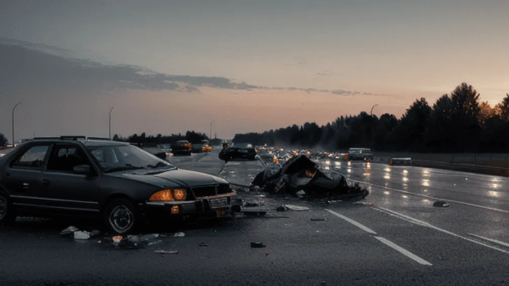 Accident grav pe A7: Șofer beat provoacă un carambol