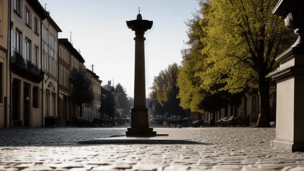 Furt Inedit în Lutterhausen: Sculptură cu Ou, Din Fibră de Sticlă, Dispare Misterios