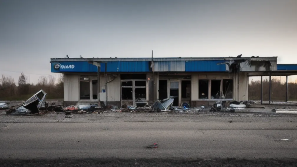 Accident grav în Saxonia Inferioară: Pensionar de 89 de ani intră cu SUV-ul într-o benzinărie – Două persoane rănite